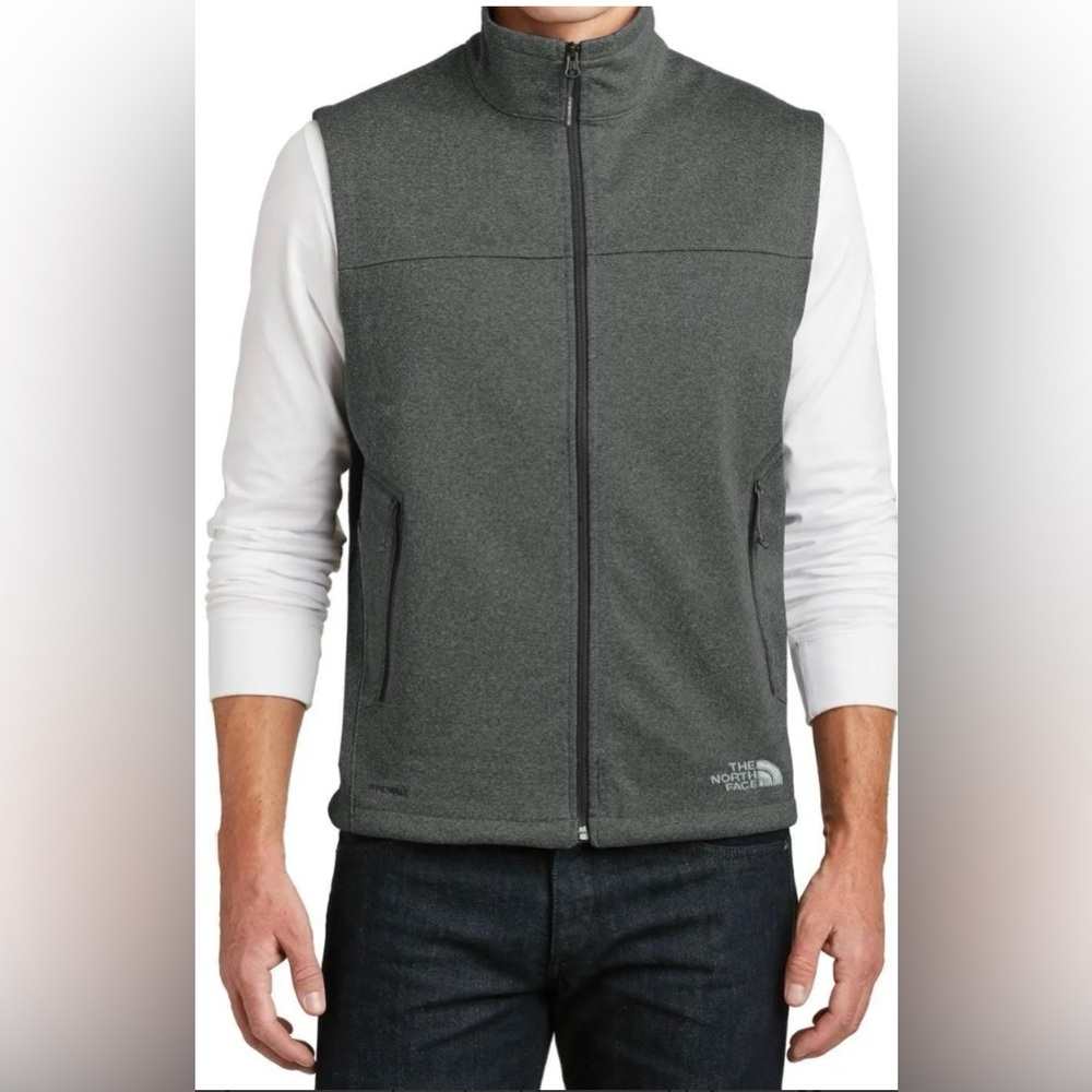 The North Face Men's Ridgewall SS Vest Dark Heather Grey Vest